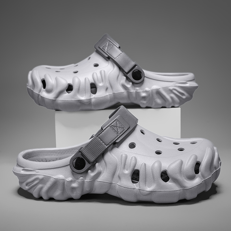Espadrille Slip On - 남성 여름 캐주얼 통기성 경량 샌들