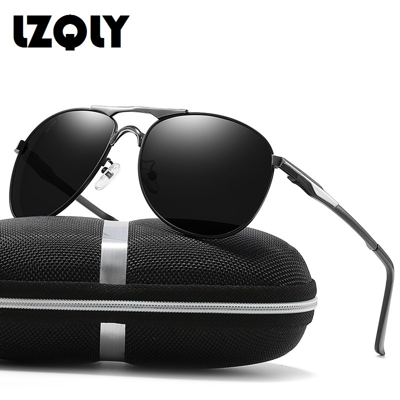 클래식 남녀 공용 편광 선글라스 패션 메탈 파일럿 드라 - Sunglasses Aviator Polarized 리뷰 및 가격