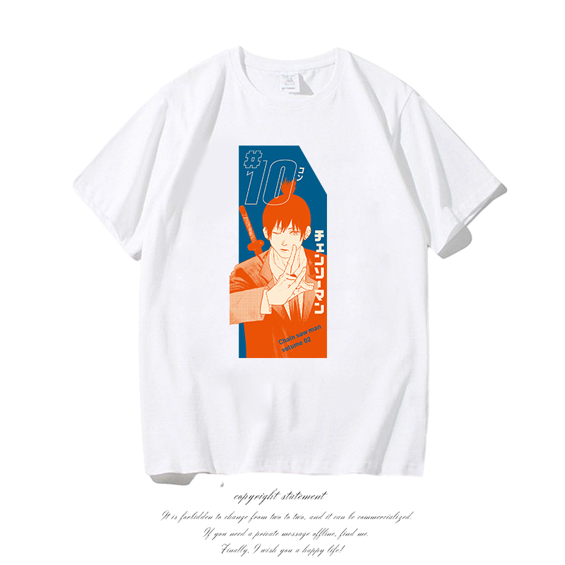 Chainsaw Man Power 그래픽 T 셔츠 An - Tee Graphic Print 리뷰 및 가격