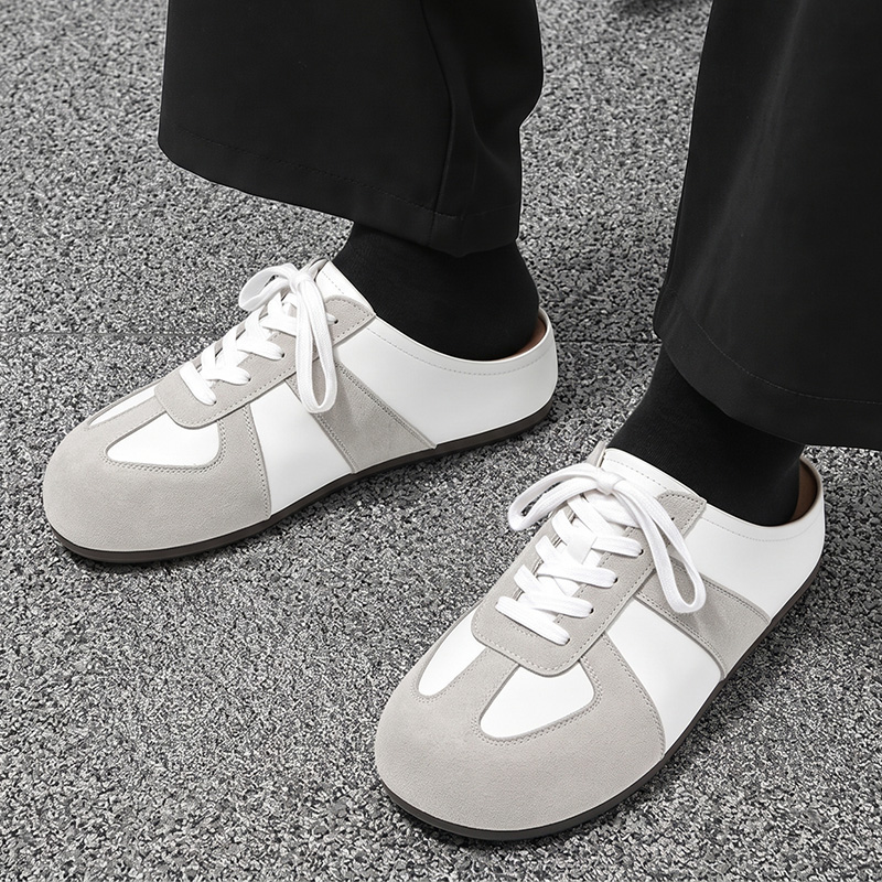 남성용 뮬 슈즈 스포츠 라운드 토 플랫 캐주얼 스니커즈 - Espadrille Slip On 리뷰 및 가격