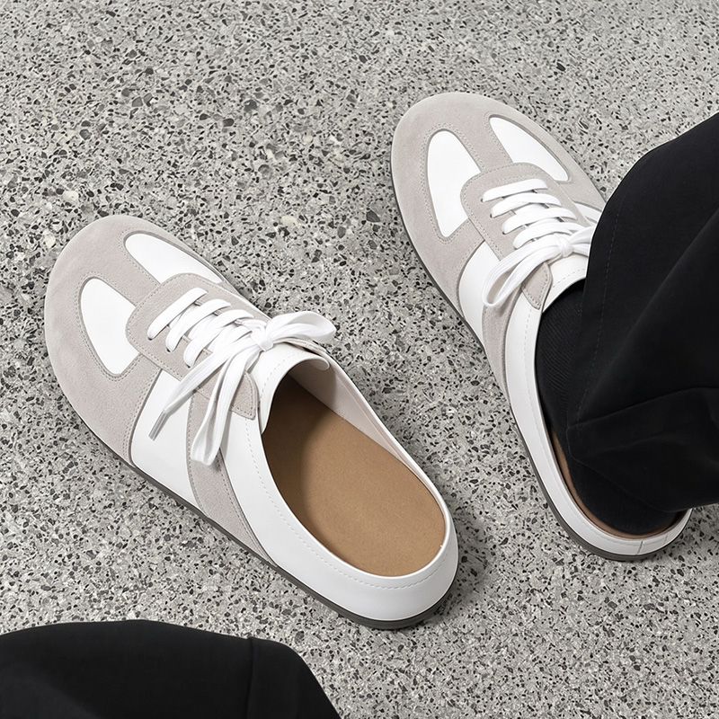 남성용 뮬 슈즈 스포츠 라운드 토 플랫 캐주얼 스니커즈 - Espadrille Slip On 리뷰 및 가격