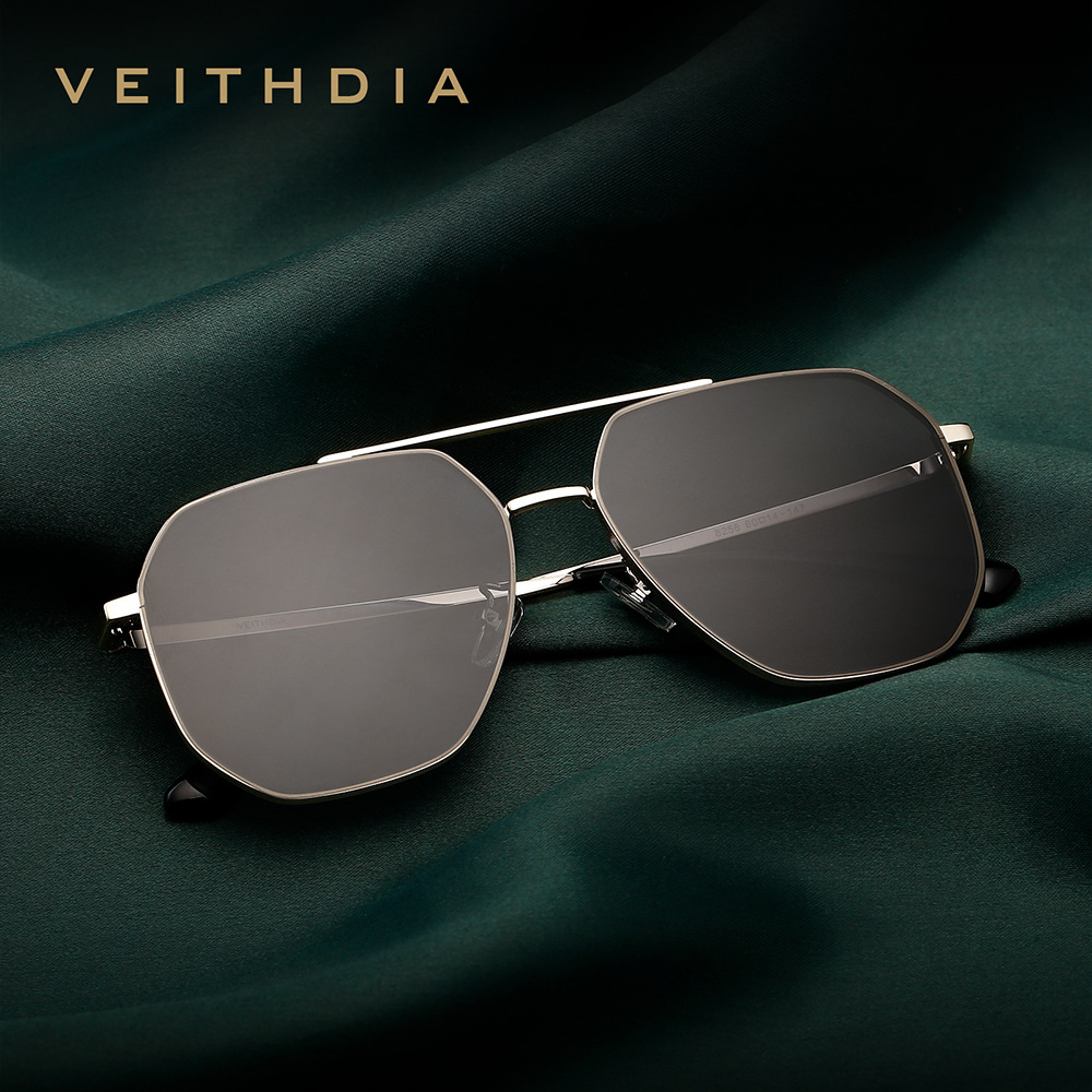 VEITHDIA 남성용 나일론 소재 선글라스, 사각형  - Sunglasses Aviator Polarized 리뷰 및 가격