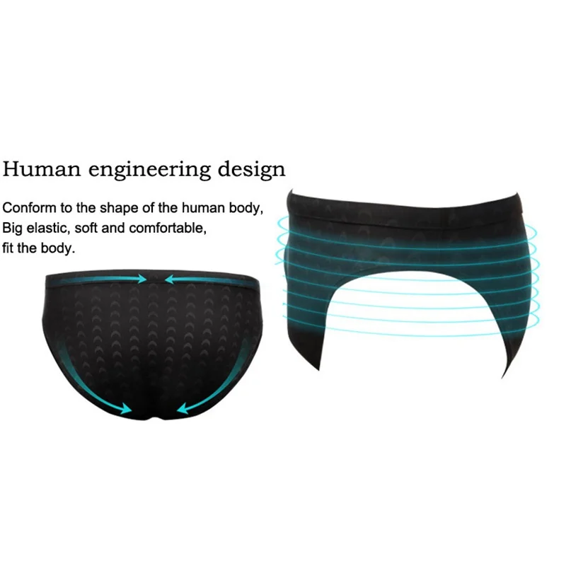 1PC 전문 남성 스포츠 상어 피부 수영 경쟁 복서 팬 - Swim Trunk Quick Dry 리뷰 및 가격