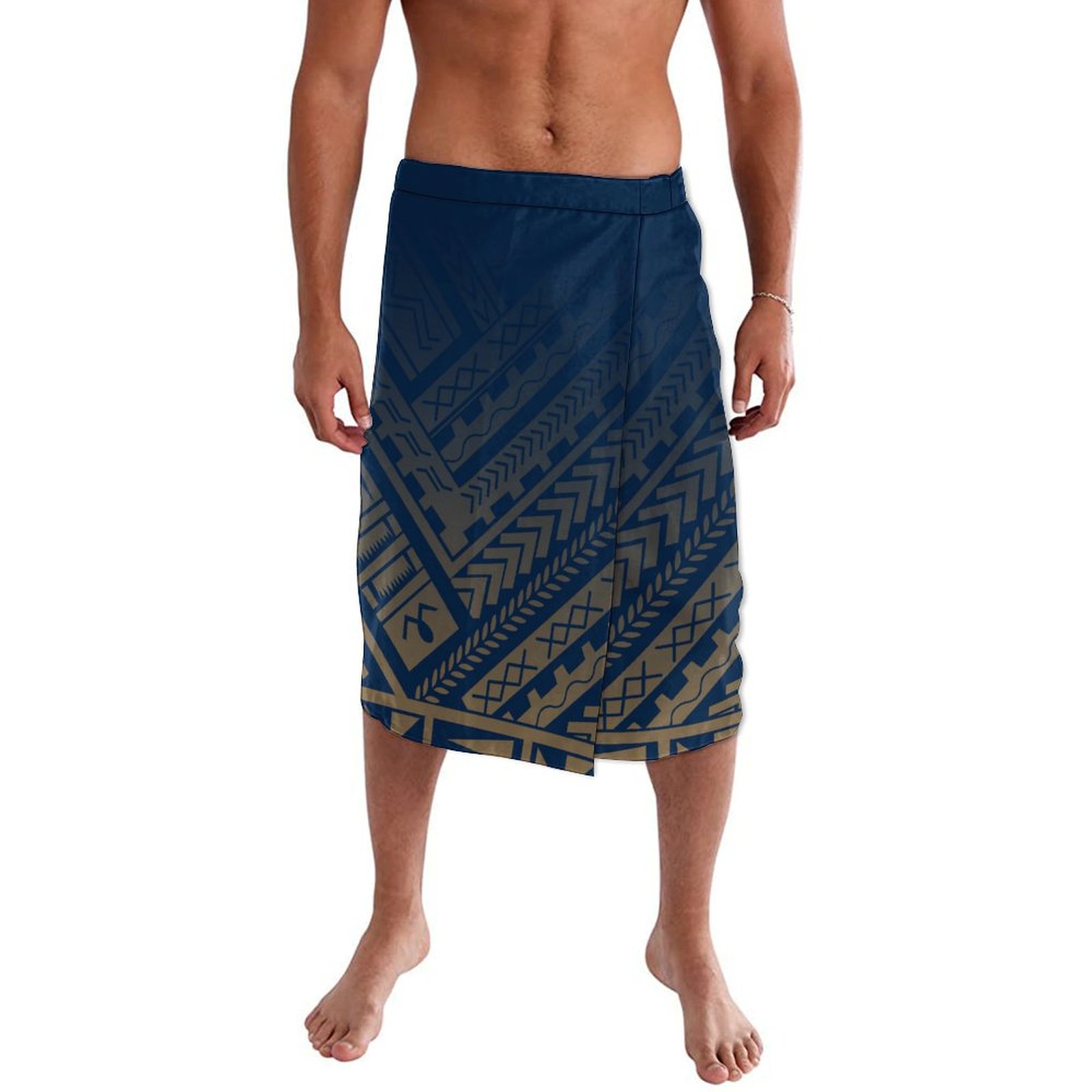 사모아 폴리네시안 인쇄 사롱 라발라바 커스텀 아일랜드  - Sarong Men Wrap 리뷰 및 가격