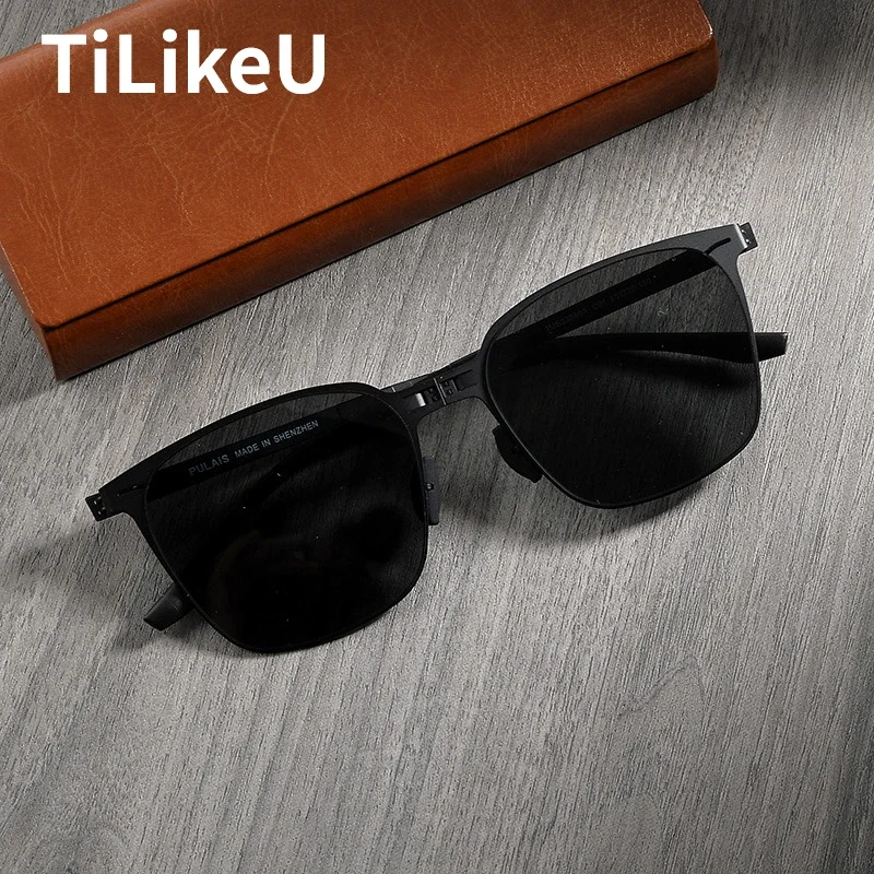 남성용 초박형 항공 스테인리스 스틸 사각 접이식 선글라 - Sunglasses Aviator Polarized 리뷰 및 가격