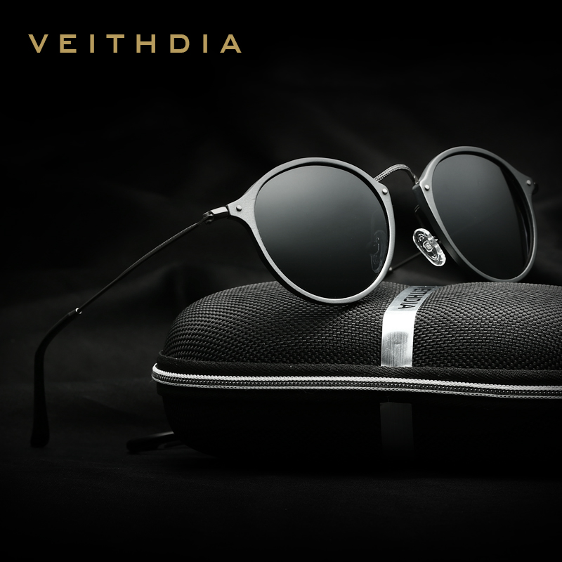VEITHDIA 남자 선글라스 패션 라운드 Unisex - Sunglasses Aviator Polarized 리뷰 및 가격