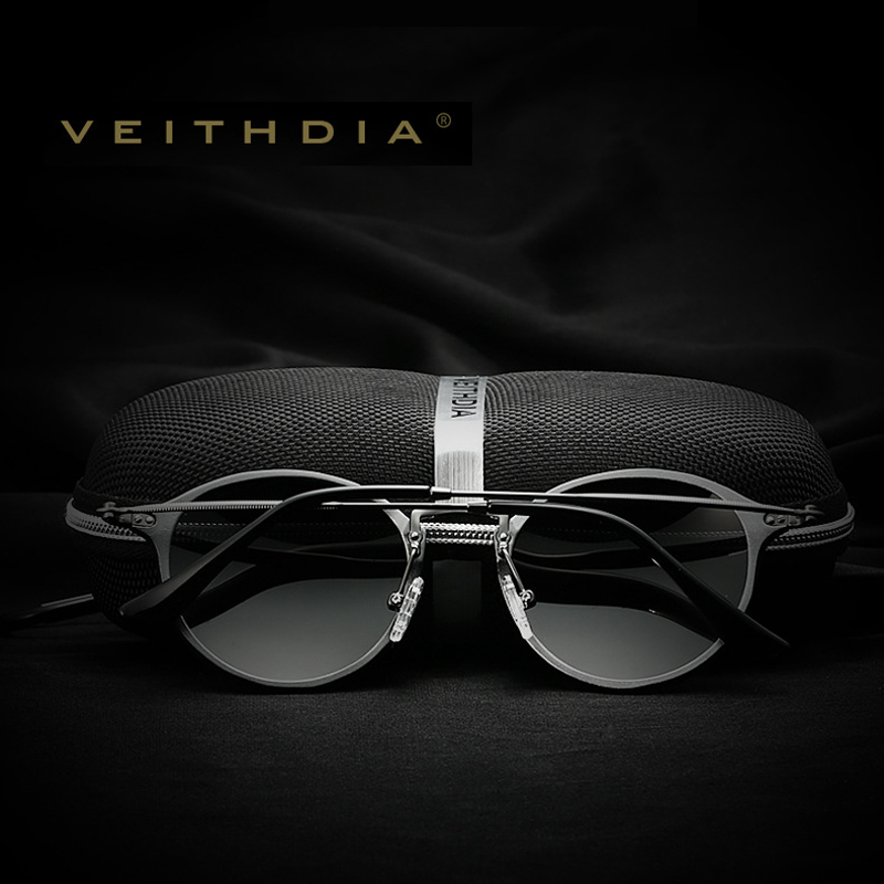 VEITHDIA 남자 선글라스 패션 라운드 Unisex - Sunglasses Aviator Polarized 리뷰 및 가격
