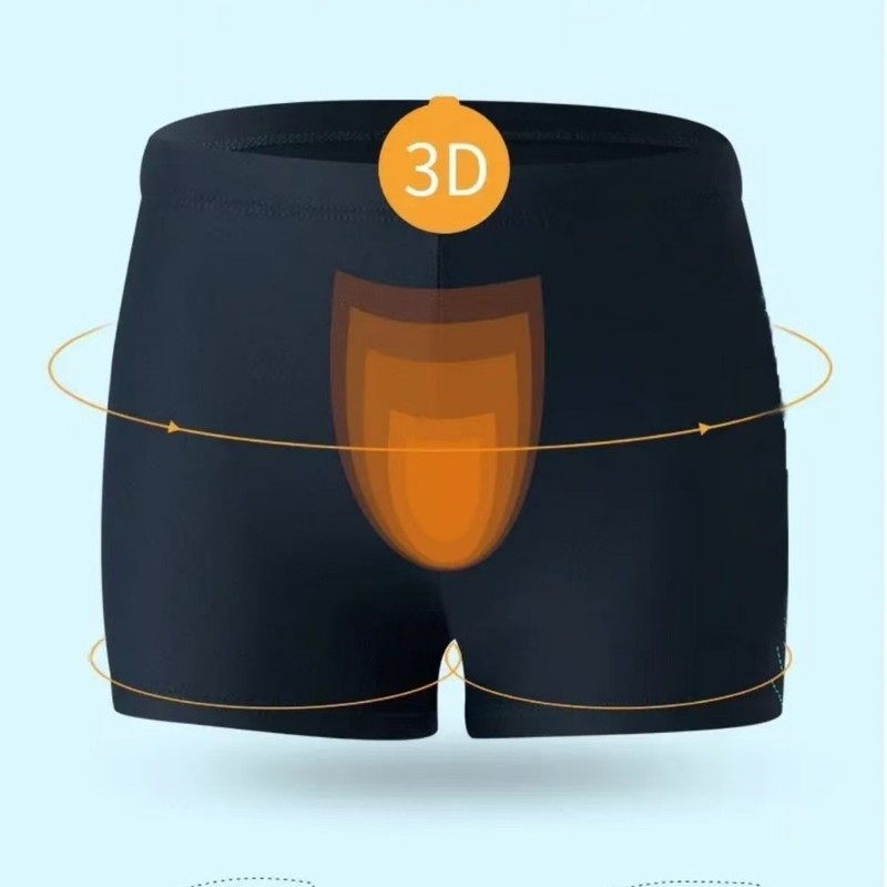 남성용 이중 레이어 3D 포켓 안티-어글레미 방지 수영 - Swim Trunk Quick Dry 리뷰 및 가격