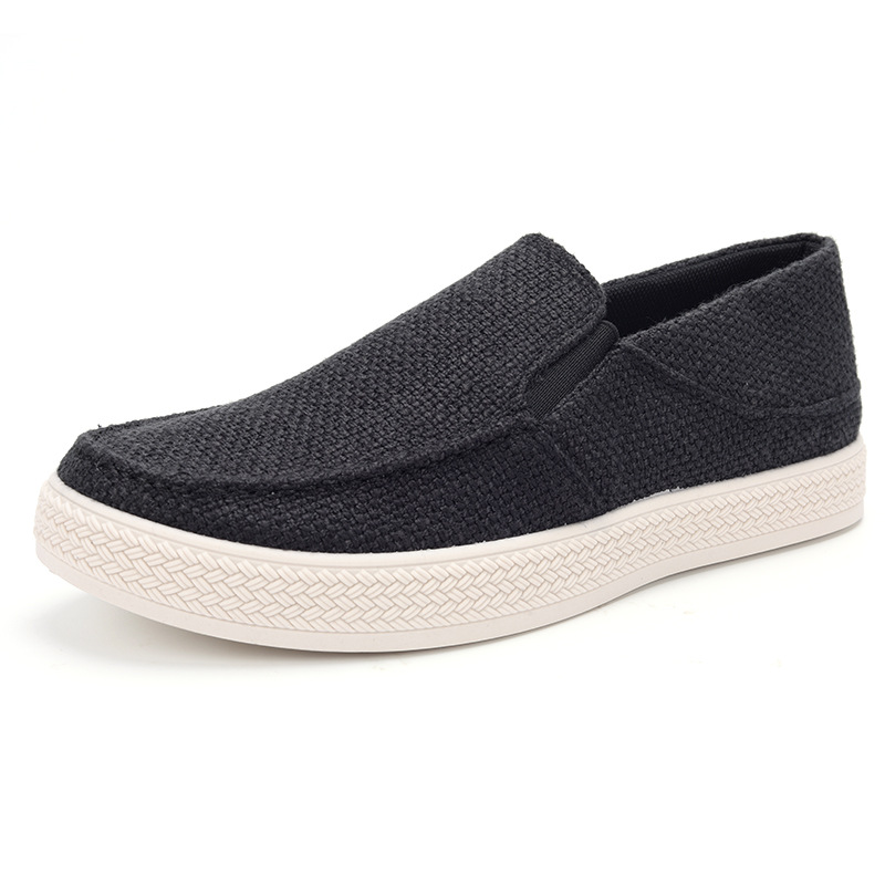 남성 린넨 슬립온 로퍼 통기성 있는 직조 원단 갑피 내 - Espadrille Slip On 리뷰 및 가격